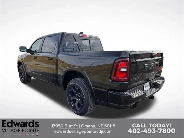 New 2026 Diamond Black Crystal Pearlcoat RAM BIG HORN image 5