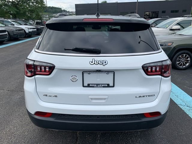 Certified Used 2023 White Jeep Limited image 3