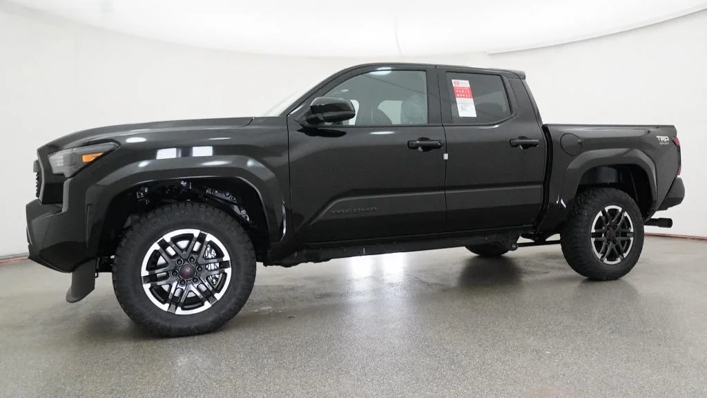 New 2026 Black Toyota TRD Sport image 4