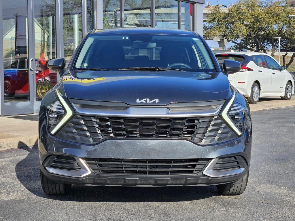 Used 2024 Gray Kia LX image 2