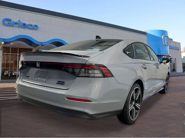New 2026 Gray Honda Sport image 5