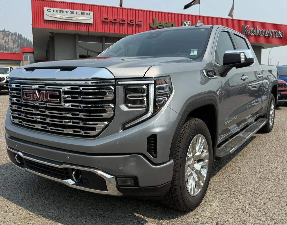 Used 2025 Silver GMC Denali image 1