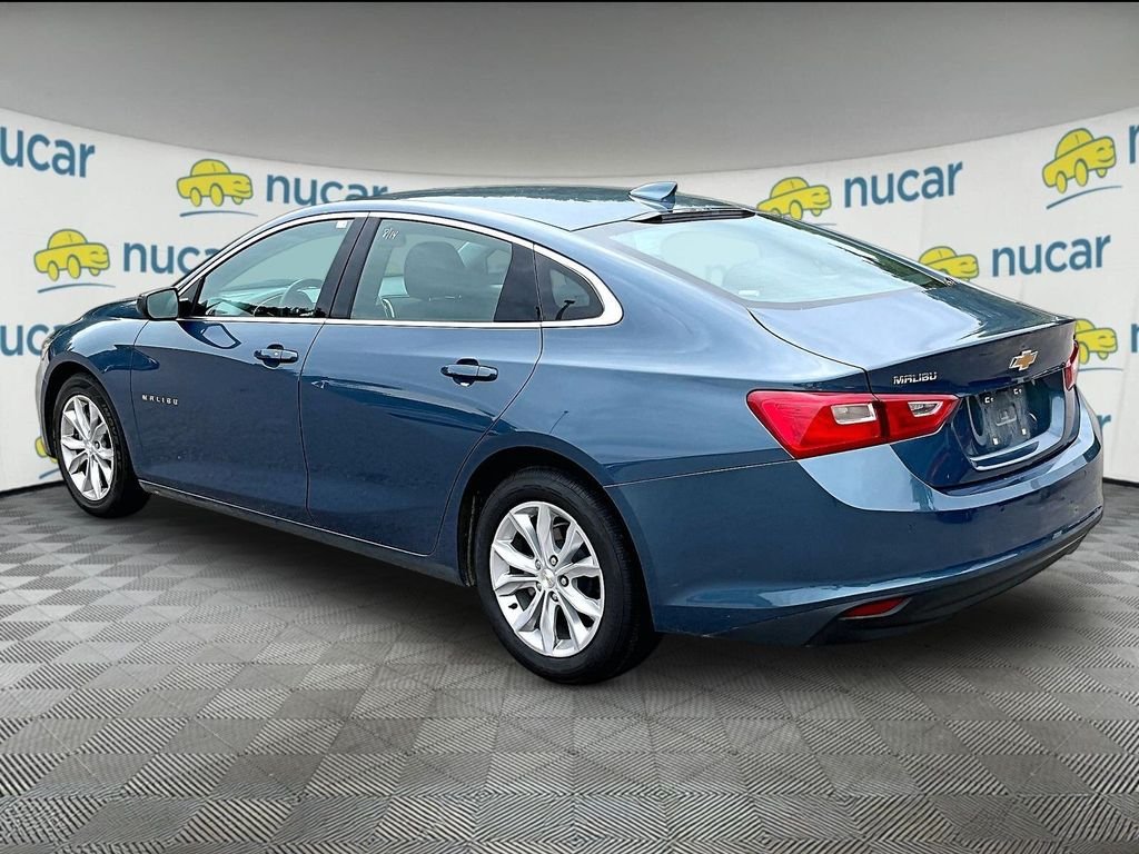 Used 2024 Blue Chevrolet LT image 5