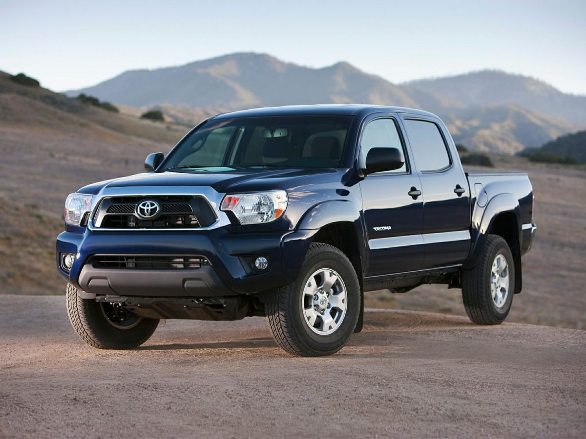 2012 Toyota Tacoma Base
