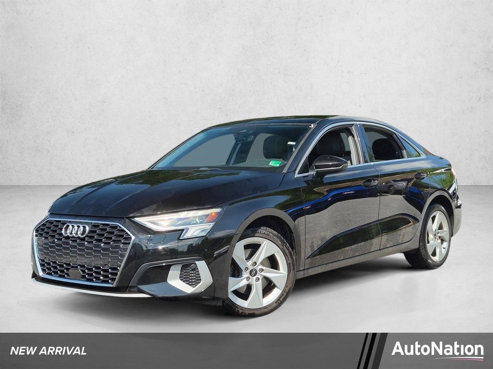 Used 2023 White Audi Premium image 1