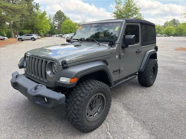 2021 Jeep Wrangler Sport S