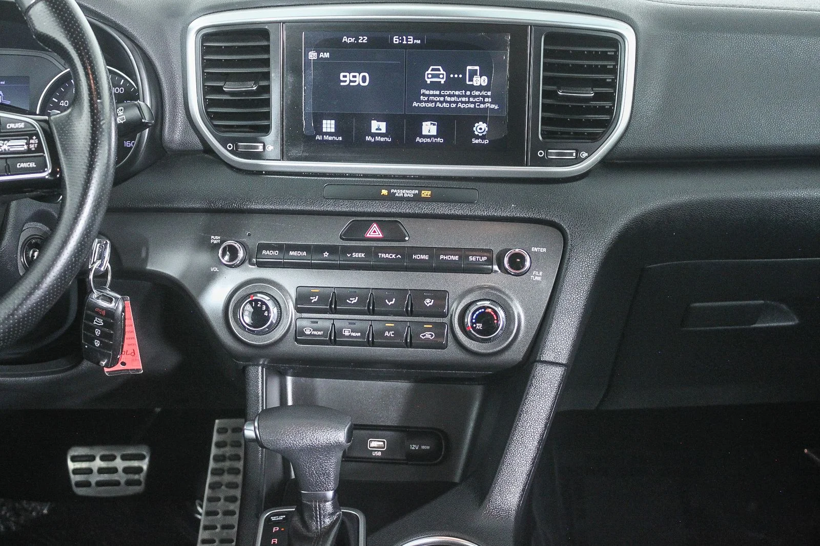 Used 2020 Blue Kia S image 14