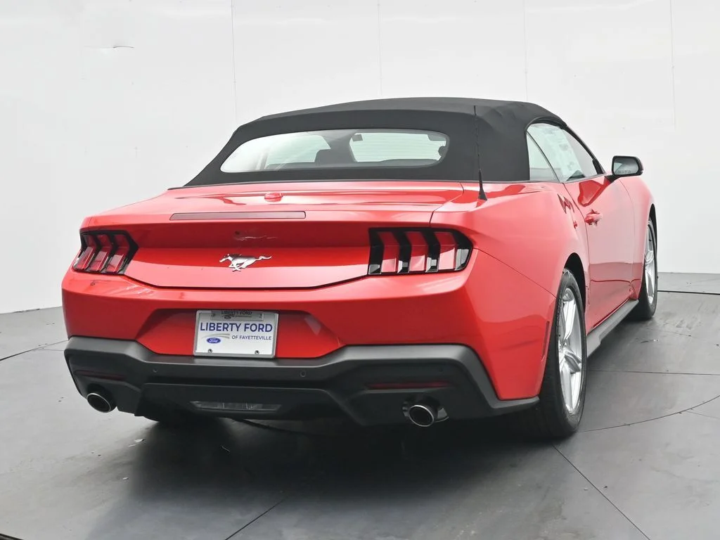 New 2026 Red Ford EcoBoost Premium image 8