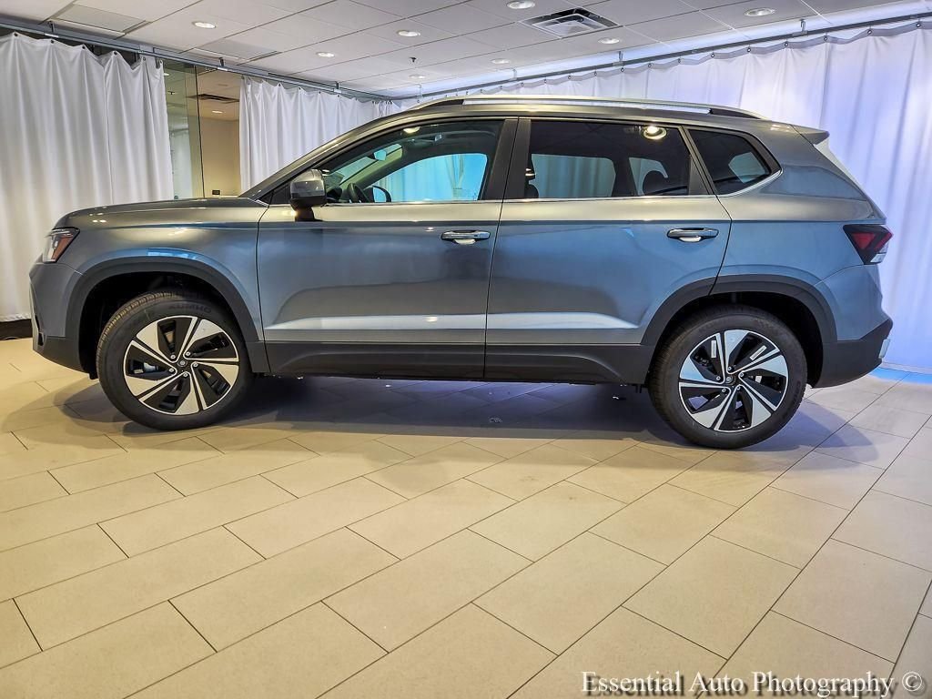New 2026 Platinum Gray Metallic Volkswagen SE AWD image 3