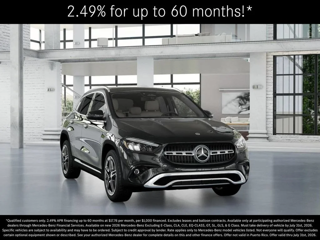 New 2026 Night Black Mercedes-Benz GLA 250 image 51