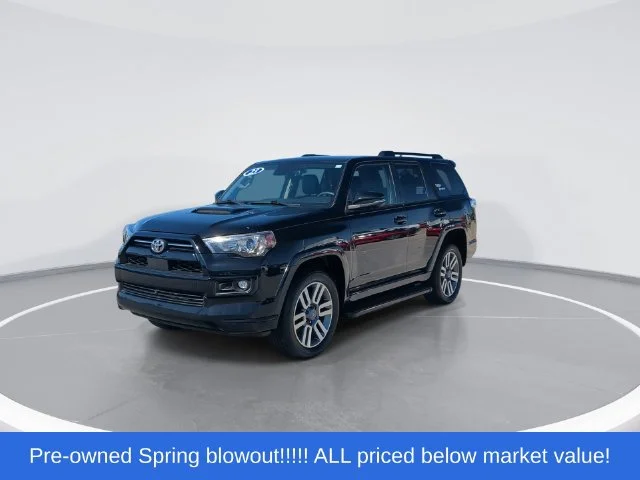 Used 2023 Black Toyota TRD Sport image 4