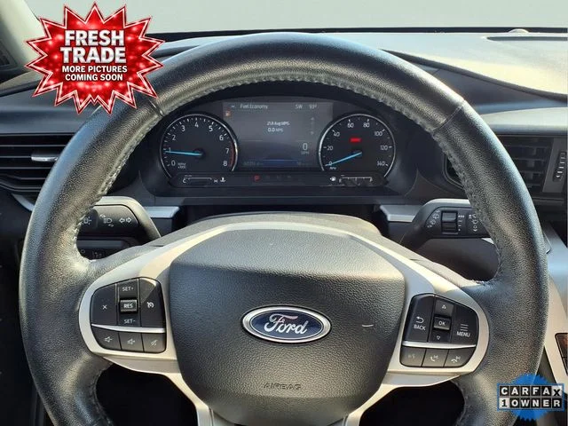 Certified Used 2022 Black Ford XLT image 13