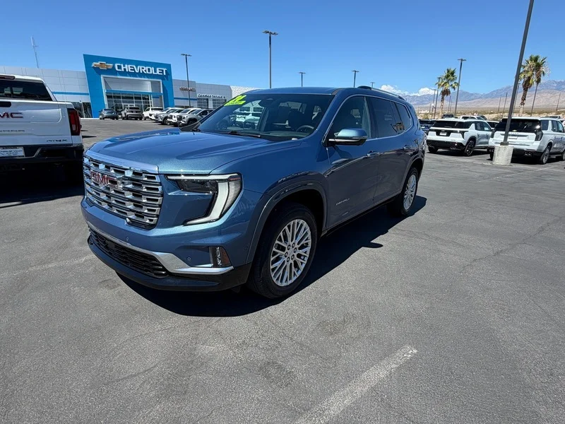 Used 2024 Downpour Metallic GMC Denali image 7