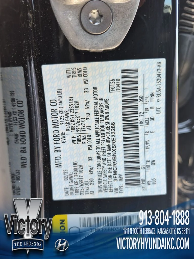 Used 2025 Black Ford Big Bend image 28