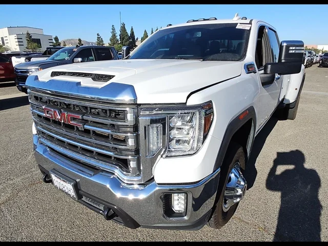2021 GMC Sierra 3500 HD SLT