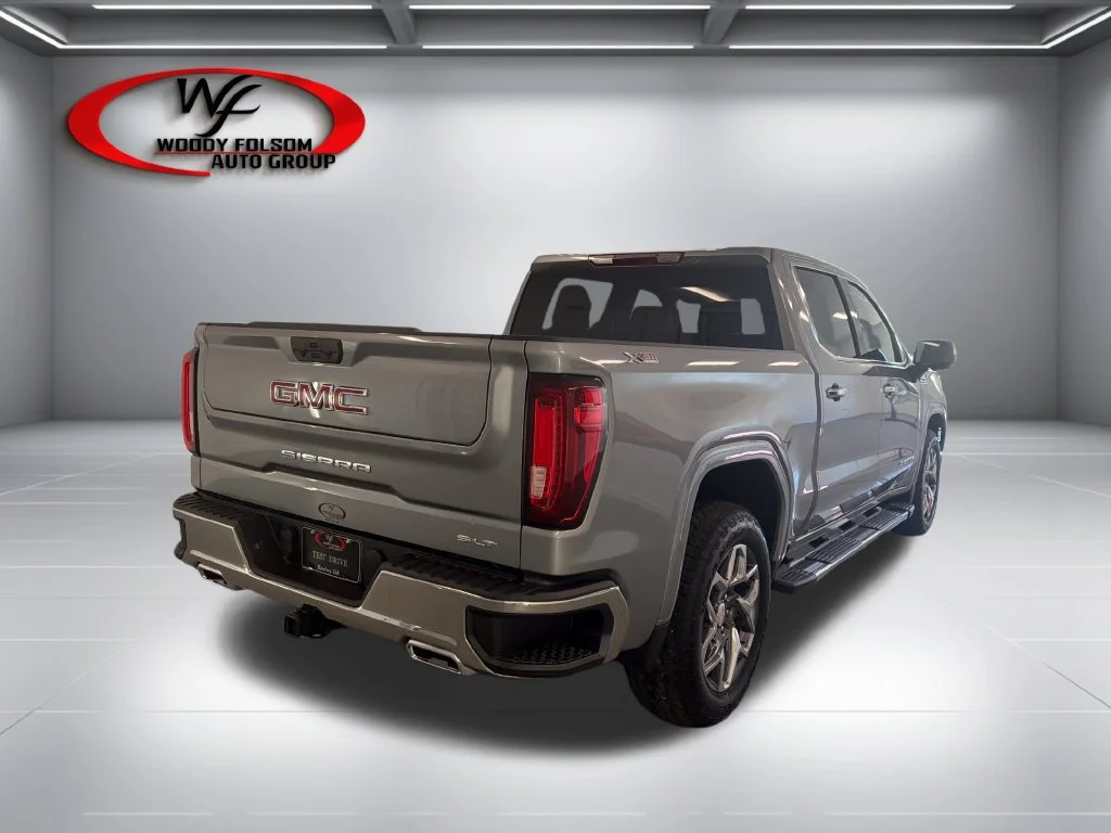 New 2026 Sterling Metallic GMC SLT image 6