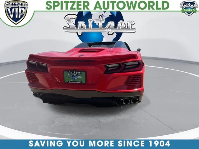 Used 2023 Red Chevrolet Stingray image 8