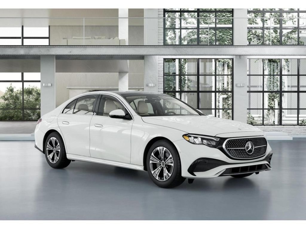 New 2026 White Mercedes-Benz E 350 image 11