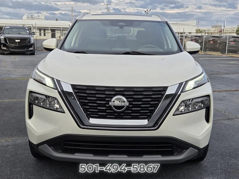 Used 2023 Pearl White NISSAN SV image 8