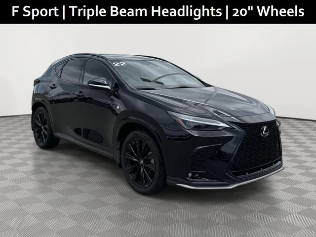 2022 Lexus NX NX 350 F SPORT Handling