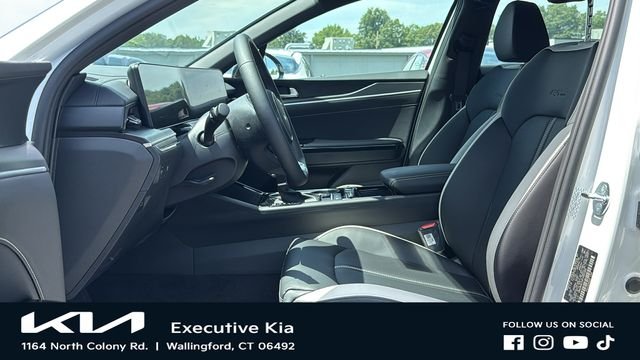 New 2026 Snow White Pearl Kia GT-Line AWD image 10