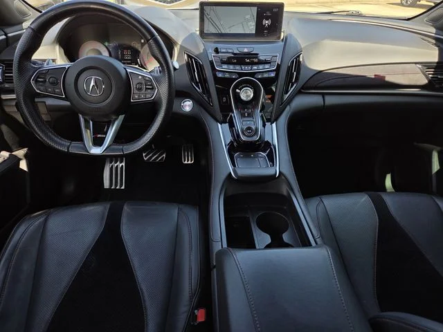 Certified Used 2022 Platinum White Pearl Acura A-SPEC image 8
