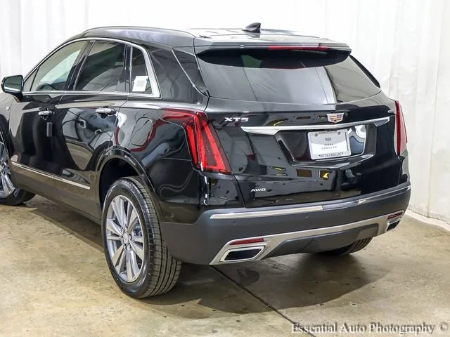 New 2026 Stellar Black Metallic Cadillac Premium Luxury image 7