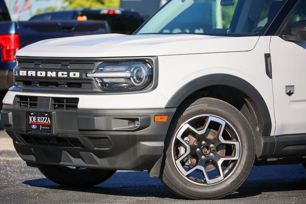 Certified Used 2021 White Ford Big Bend image 13