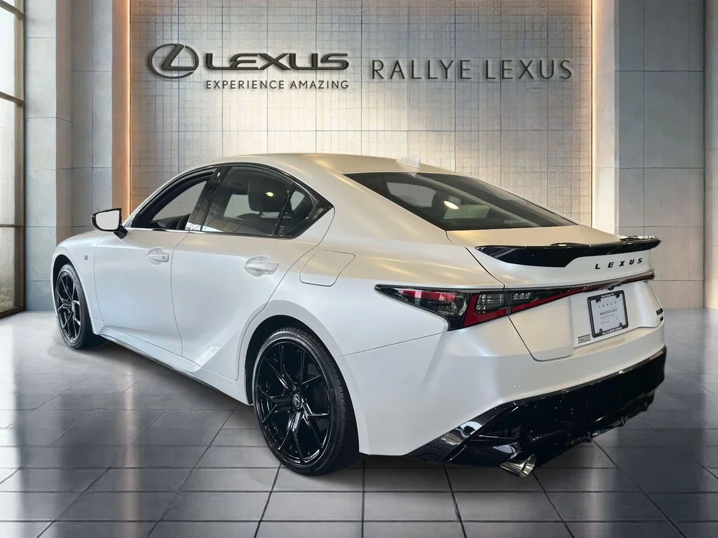 New 2026 HAKUGIN MATTE WHITE Lexus  350 F SPORT AWD image 4