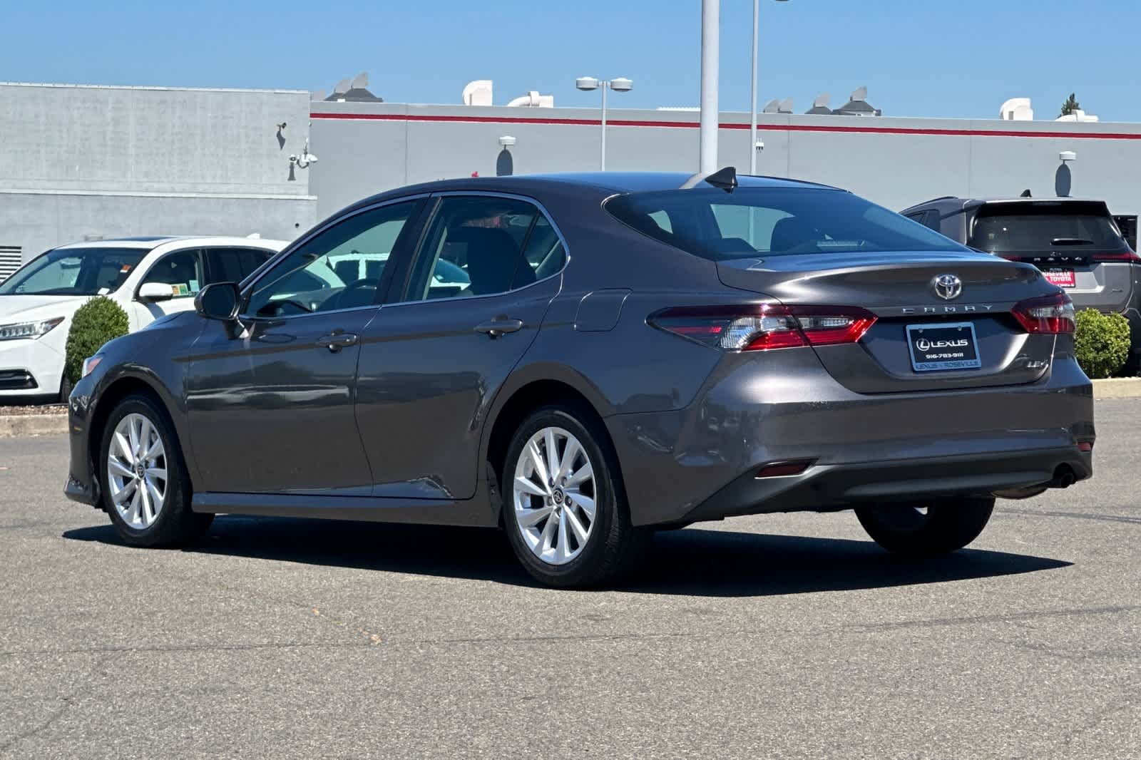 Used 2023 Predawn Gray Mica Toyota LE image 7