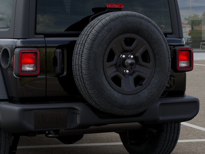 New 2026 Black Clear-Coat Exterior Paint Jeep 4-Door Sport image 32