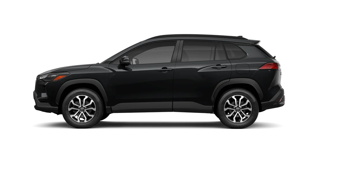 New 2026 Jet Black Toyota Hybrid SE image 25