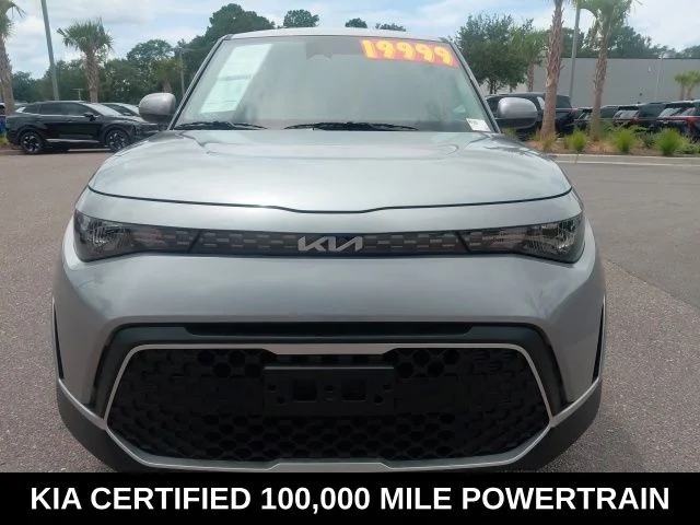 Used 2025 Gray Kia LX image 1