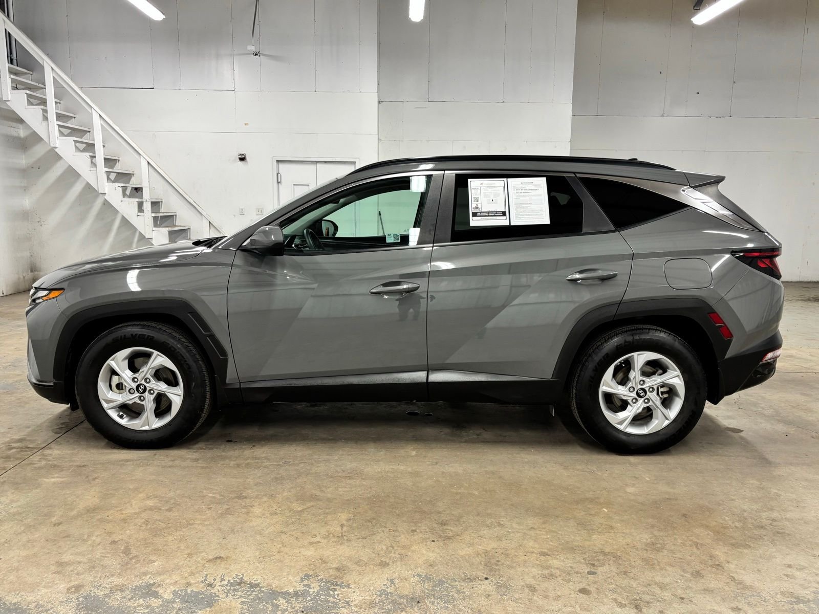 Certified Used 2024 Gray Hyundai SEL image 4