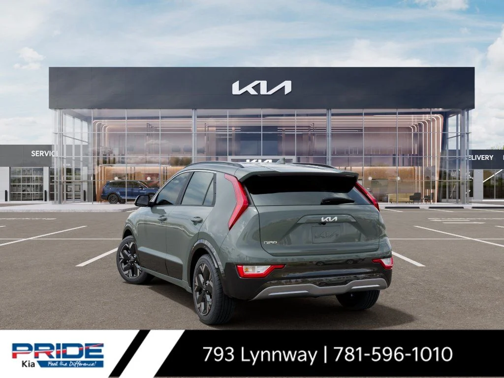New 2026 Cityscape Green Kia WIND image 5