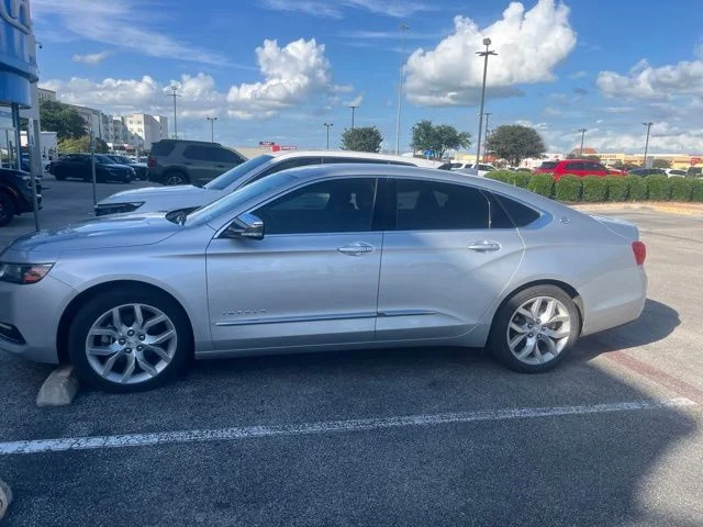 Used 2018 Chevrolet Impala Premier with VIN 2G1125S38J9151431 for sale in San Marcos, TX
