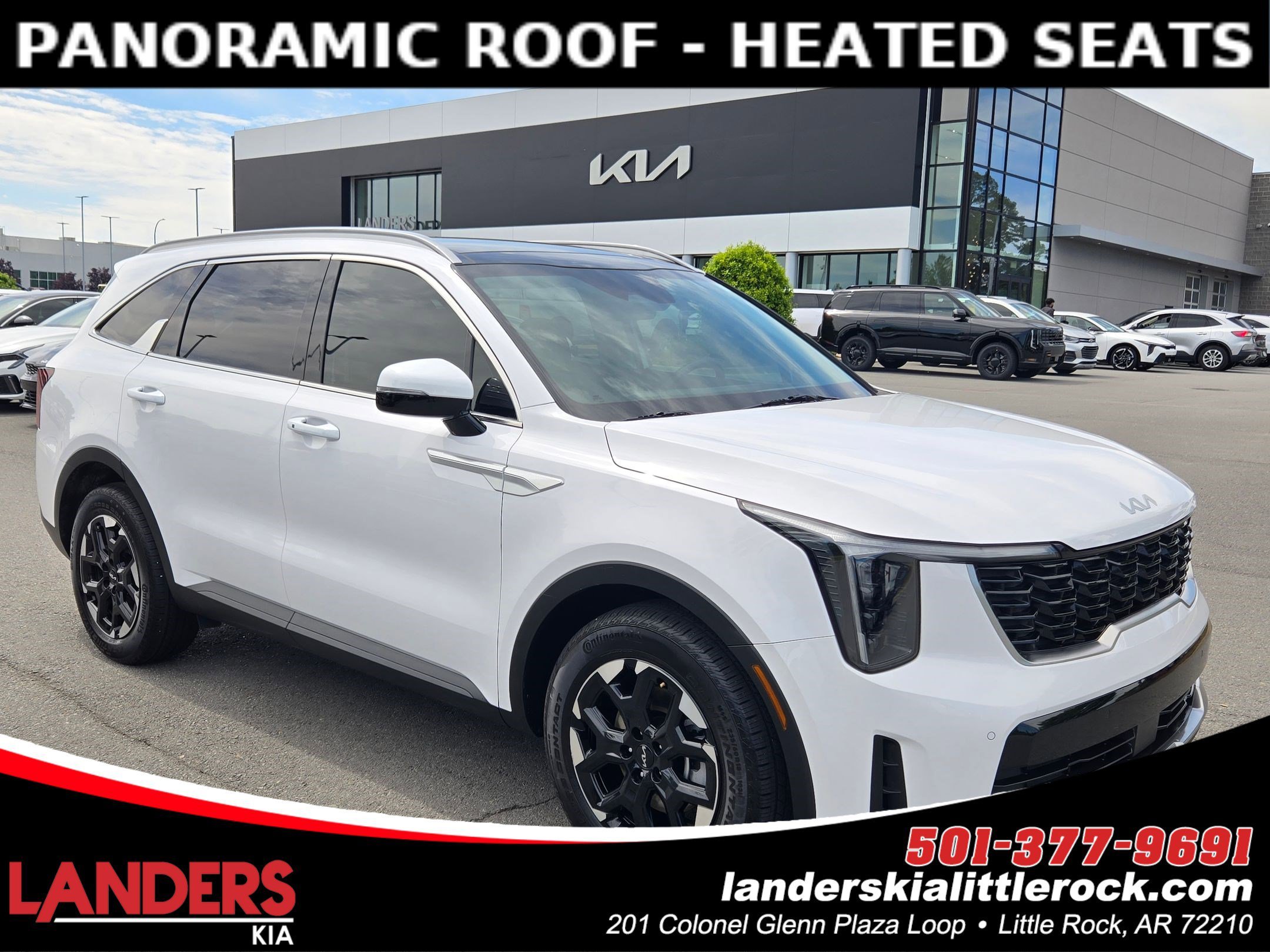 2025 Kia Sorento S AT's photo