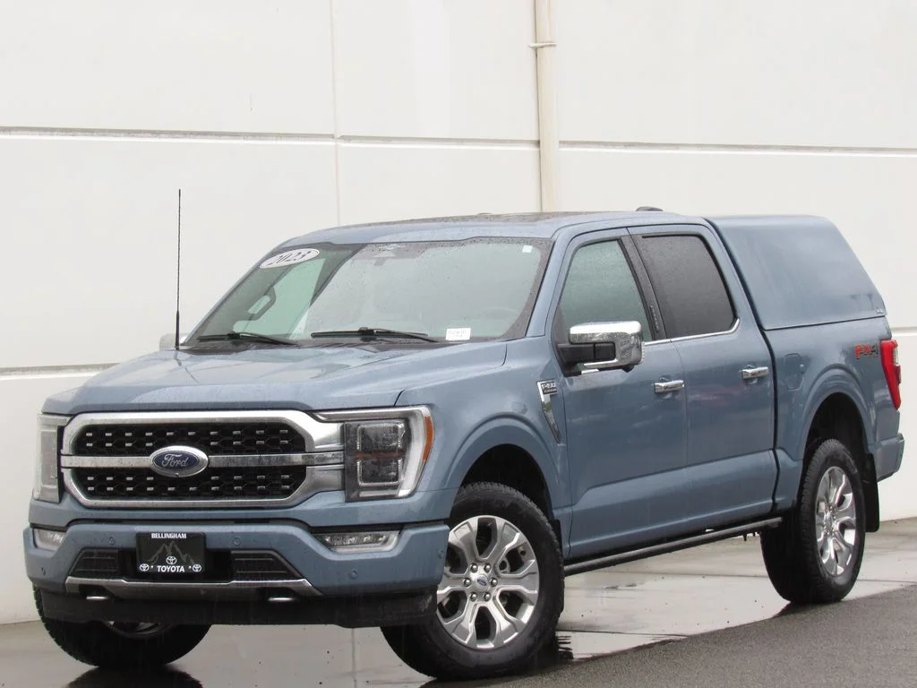 2023 Ford F-150 Platinum 4x4 SuperCrew 5-1/2 Box's photo