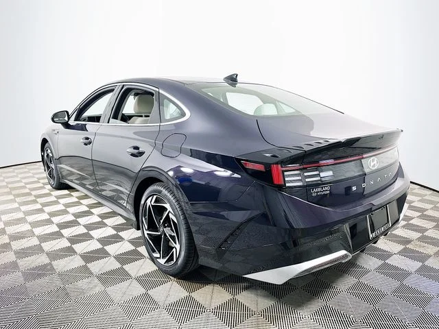 New 2026 Blue Hyundai SEL Sport image 5