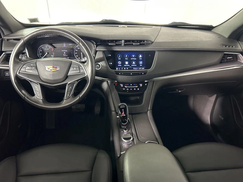 Used 2021 Steel Metallic Cadillac Luxury image 29