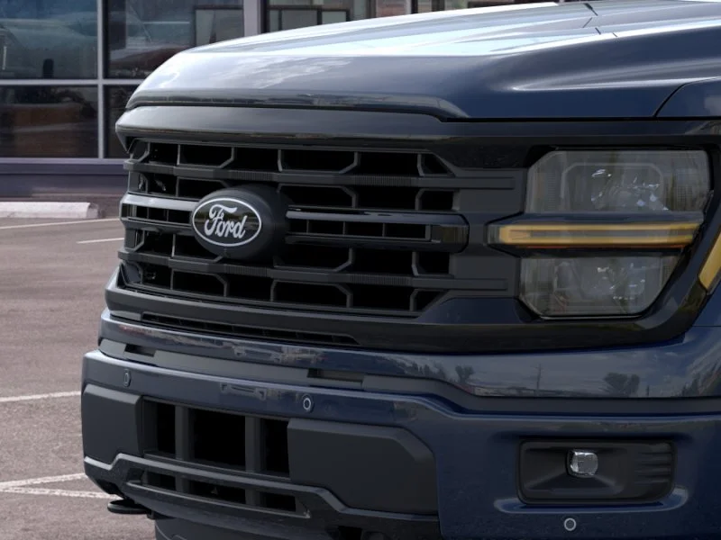 New 2026 Antimatter Blue Metallic Ford XLT image 39