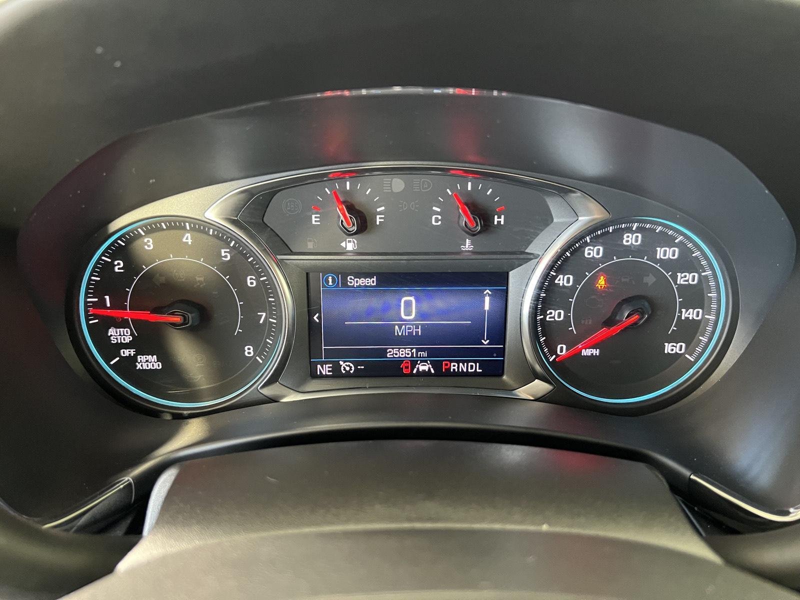 Used 2022 Iron Gray Metallic Chevrolet RS image 11