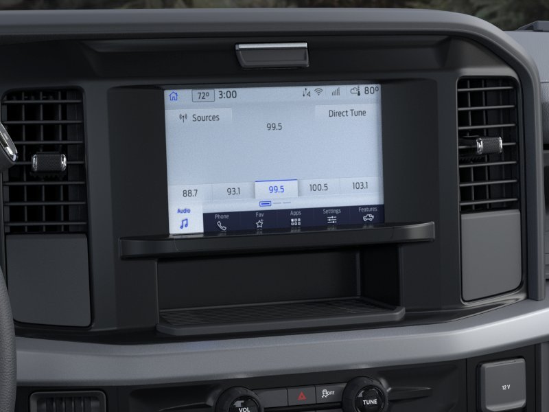 New 2025 Oxford White Ford F-350® XL image 14
