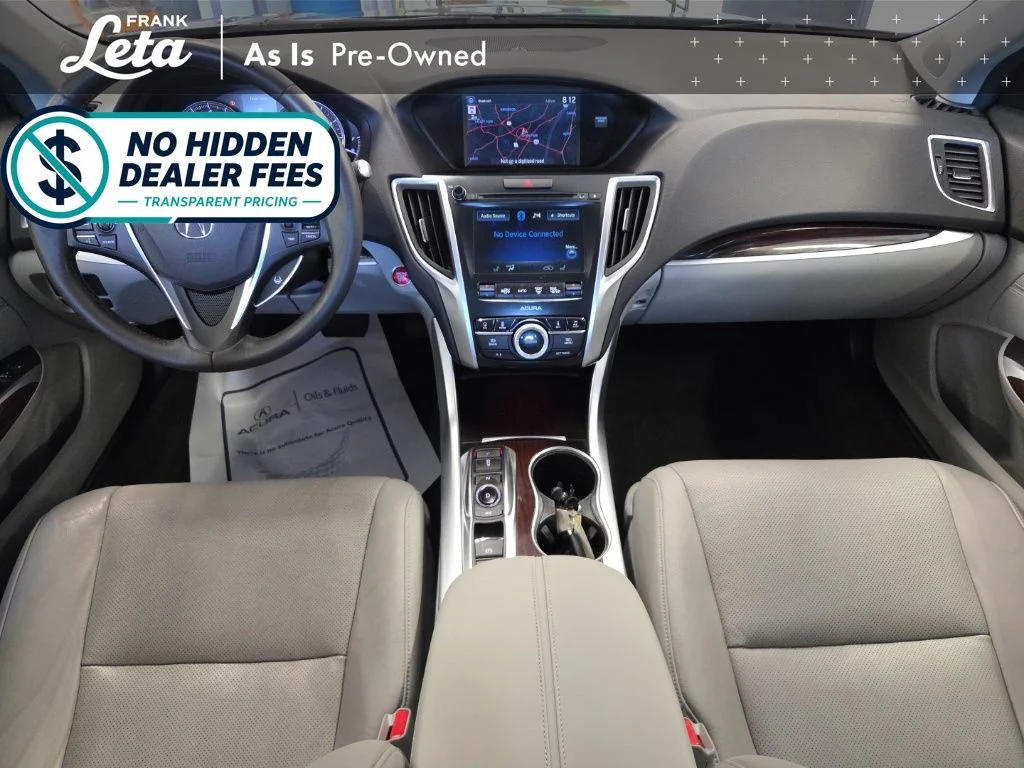 Used 2015 Black Acura V6 Tech image 17