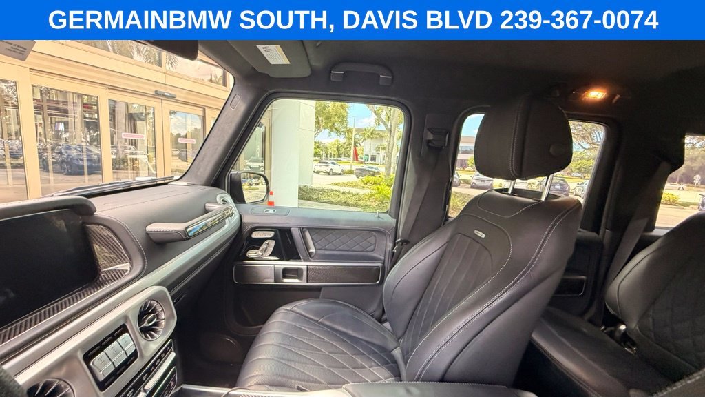 Used 2021 Black Mercedes-Benz G 63 AMG® image 39
