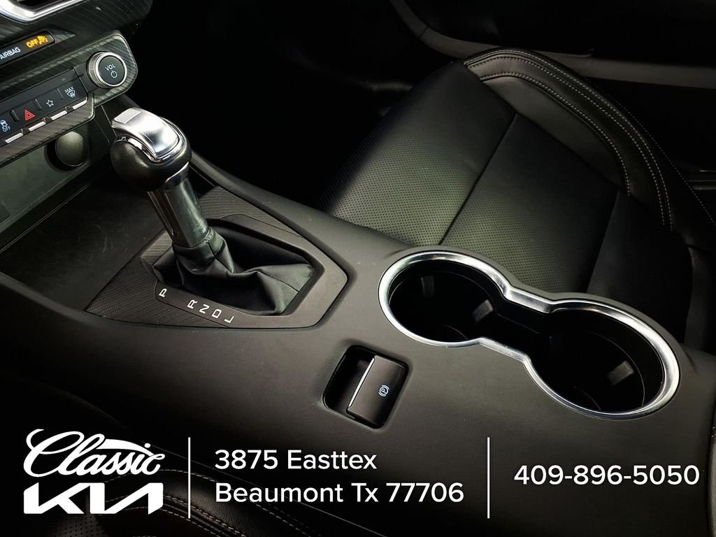 Used 2025 Black Ford EcoBoost Premium image 22
