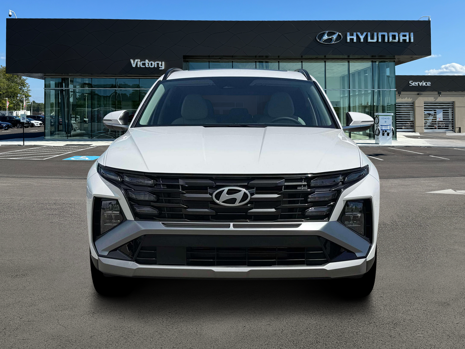 New 2026 White Hyundai SEL Premium image 12