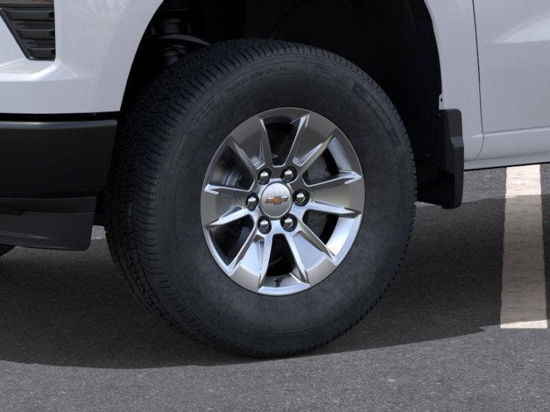 New 2026 Chevrolet Silverado 1500 WT 2D Standard Cab