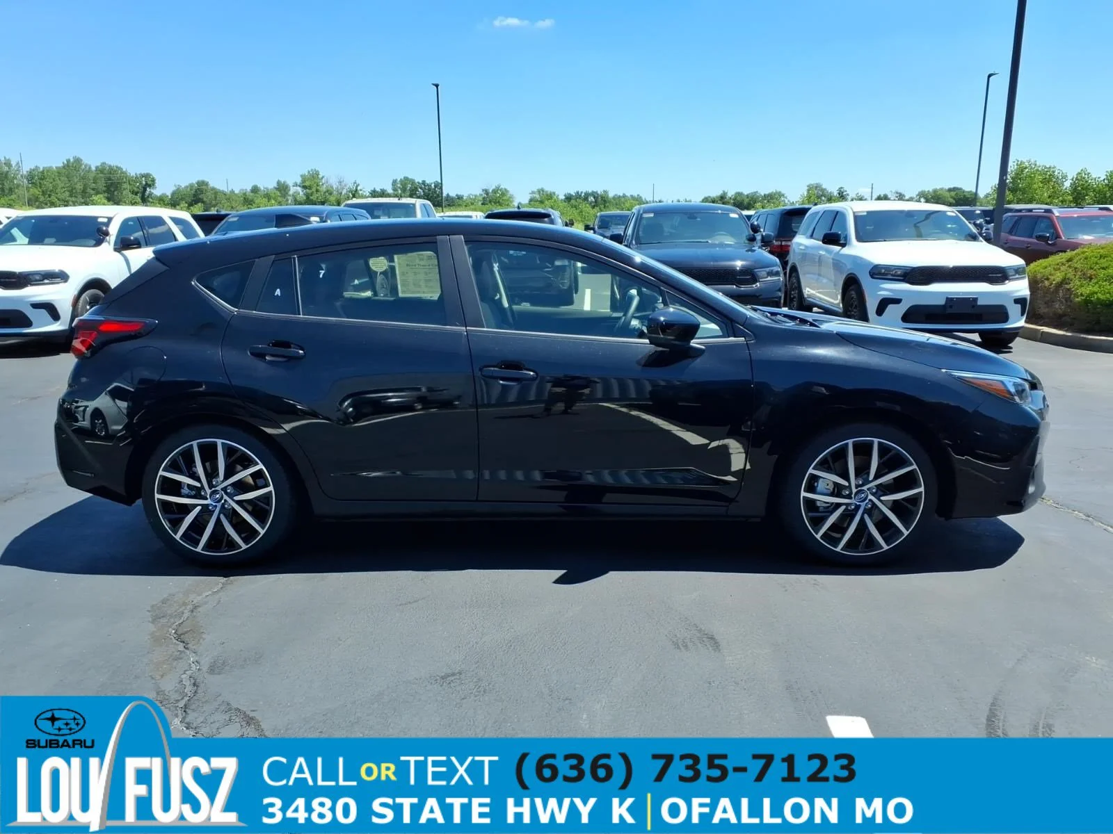 New 2026 CRYSTAL BLACK SILICA Subaru Sport image 17