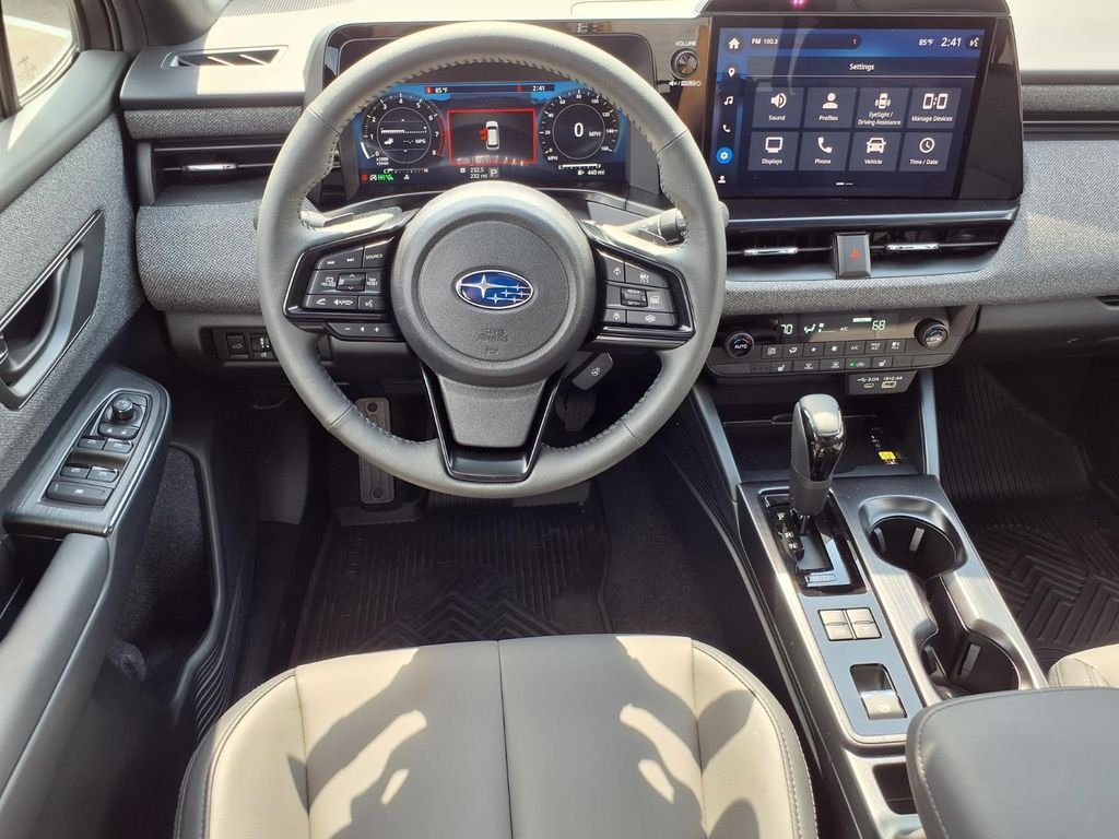 New 2026 CRYSTAL WHITE PEARL Subaru Premium image 2